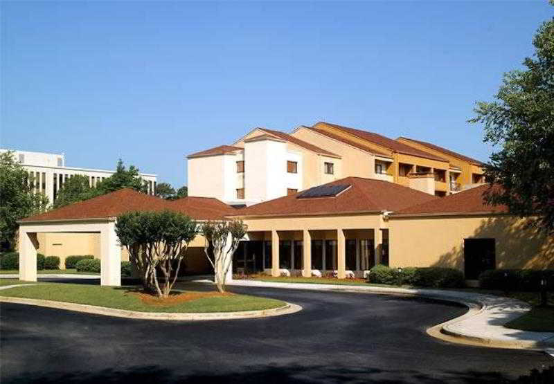 Courtyard By Marriott Atlanta Executive Park/Emory Hotel Druid Hills Exterior photo
