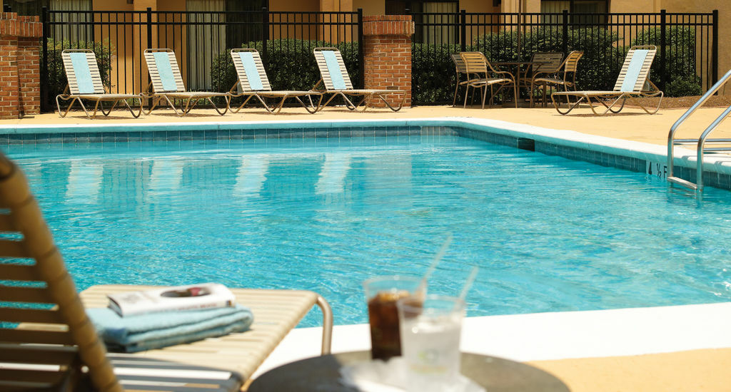 Courtyard By Marriott Atlanta Executive Park/Emory Hotel Druid Hills Exterior photo