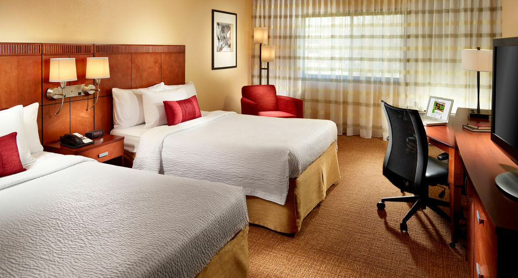 Courtyard By Marriott Atlanta Executive Park/Emory Hotel Druid Hills Exterior photo